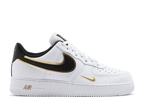 Nike Air Force 1 '07 LV8 White Iridescent Swoosh 